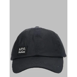Cappello da Baseball in Cotone Cerato
