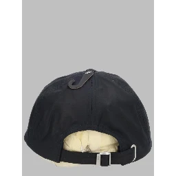 Cappello da Baseball in Cotone Cerato