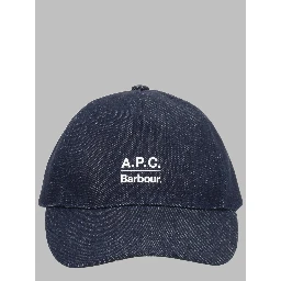 Cappello da Baseball in Denim di Cotone Cerato