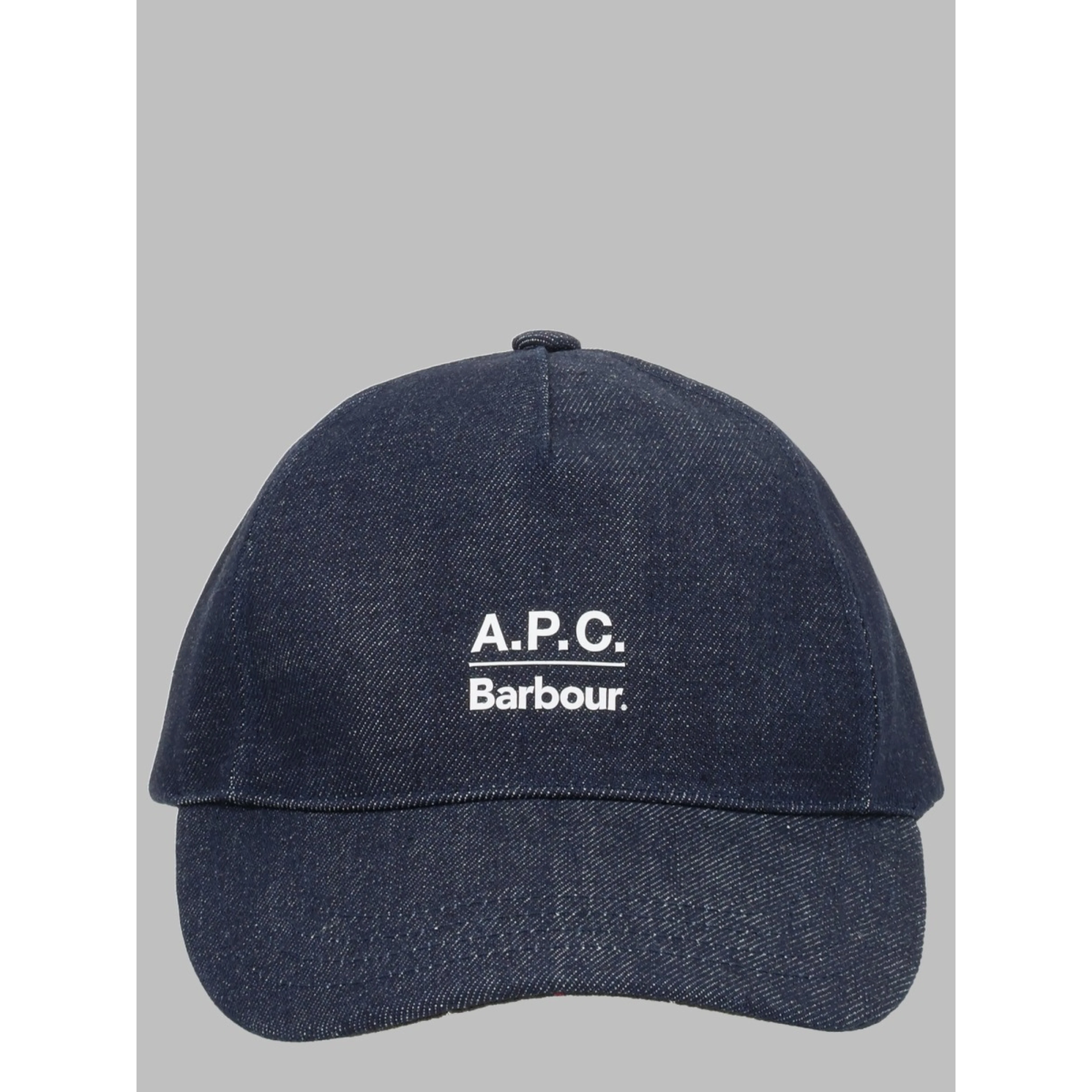 Cappello da Baseball in Denim di Cotone Cerato