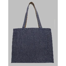 Borsa Tote in Denim di Cotone