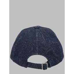 Cappello da Baseball in Denim di Cotone Cerato