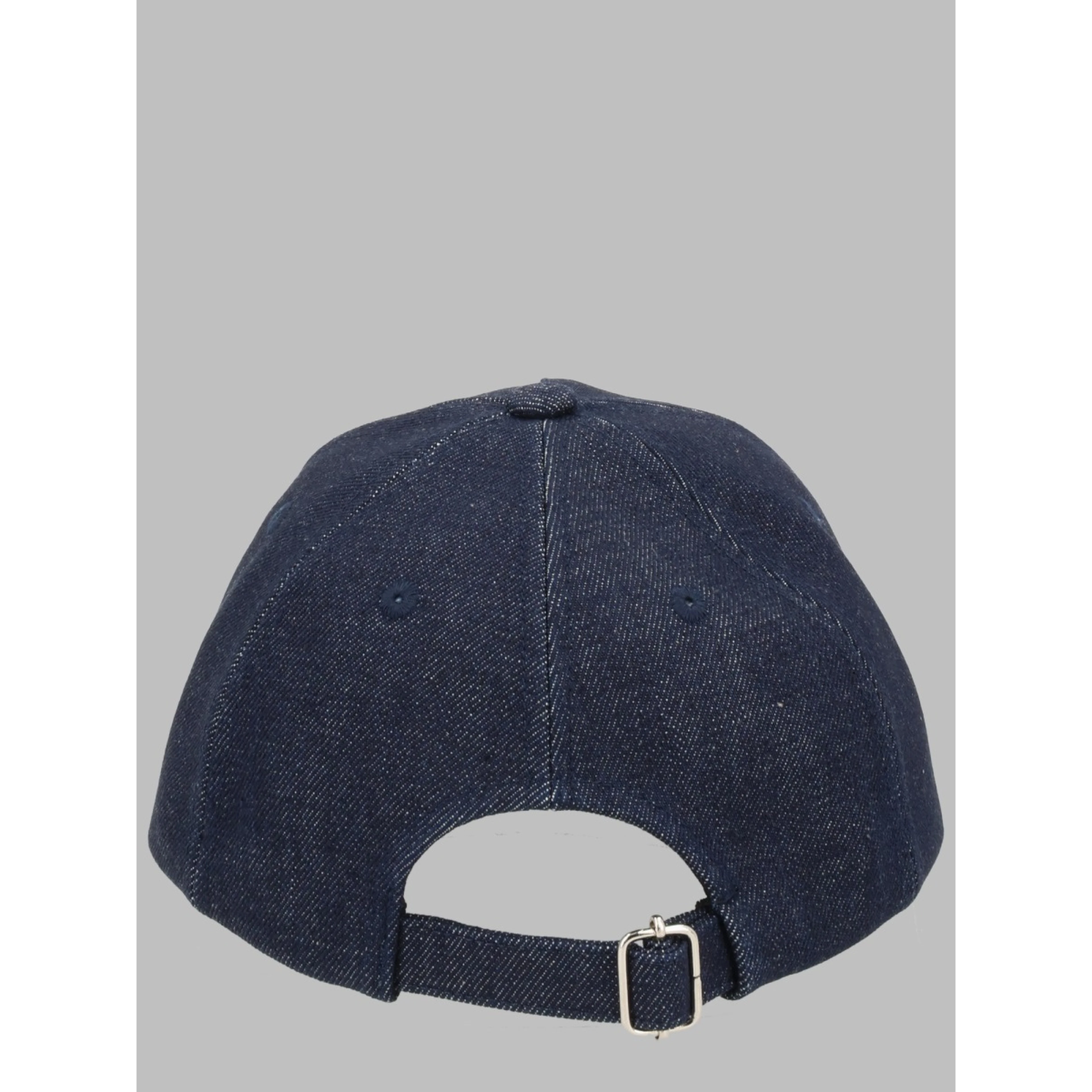 Cappello da Baseball in Denim di Cotone Cerato