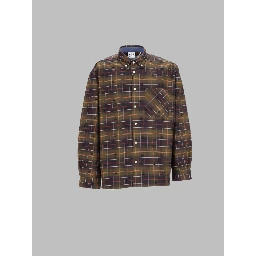 Camicia Con Ricamo Monogram