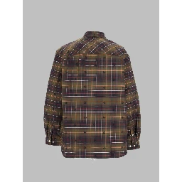 Camicia Con Ricamo Monogram