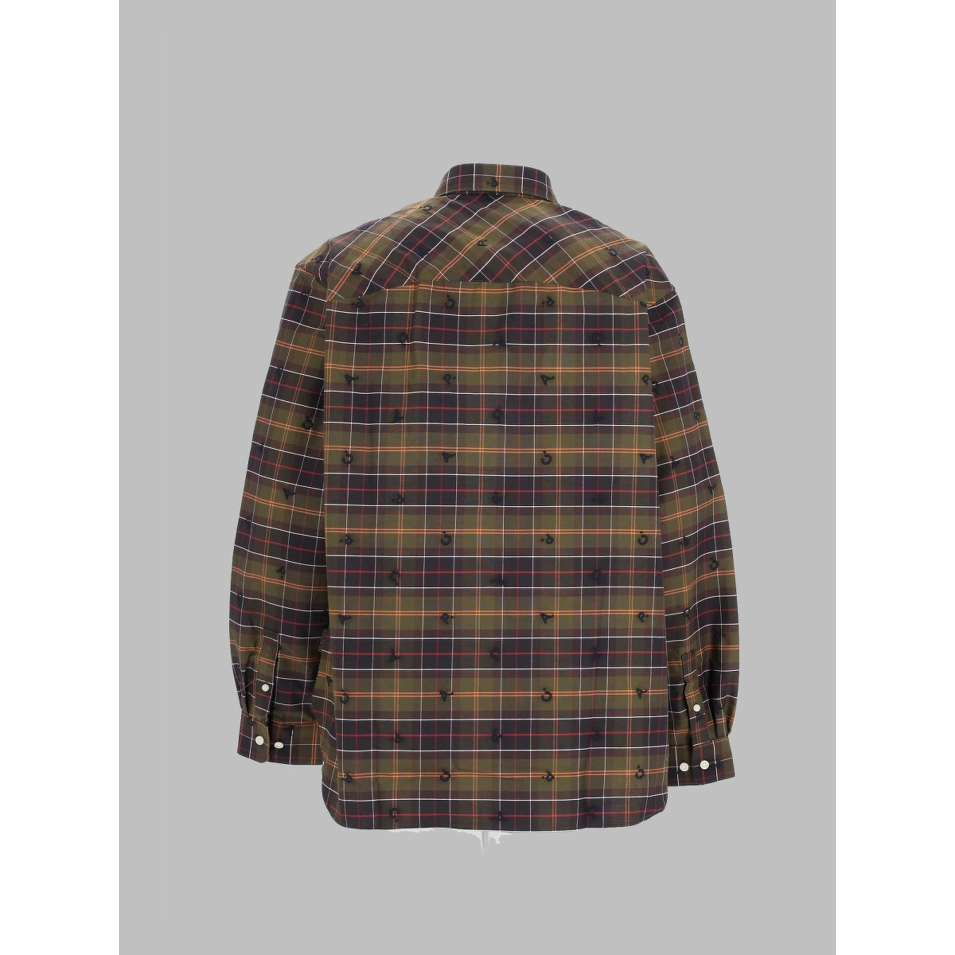 Camicia Con Ricamo Monogram