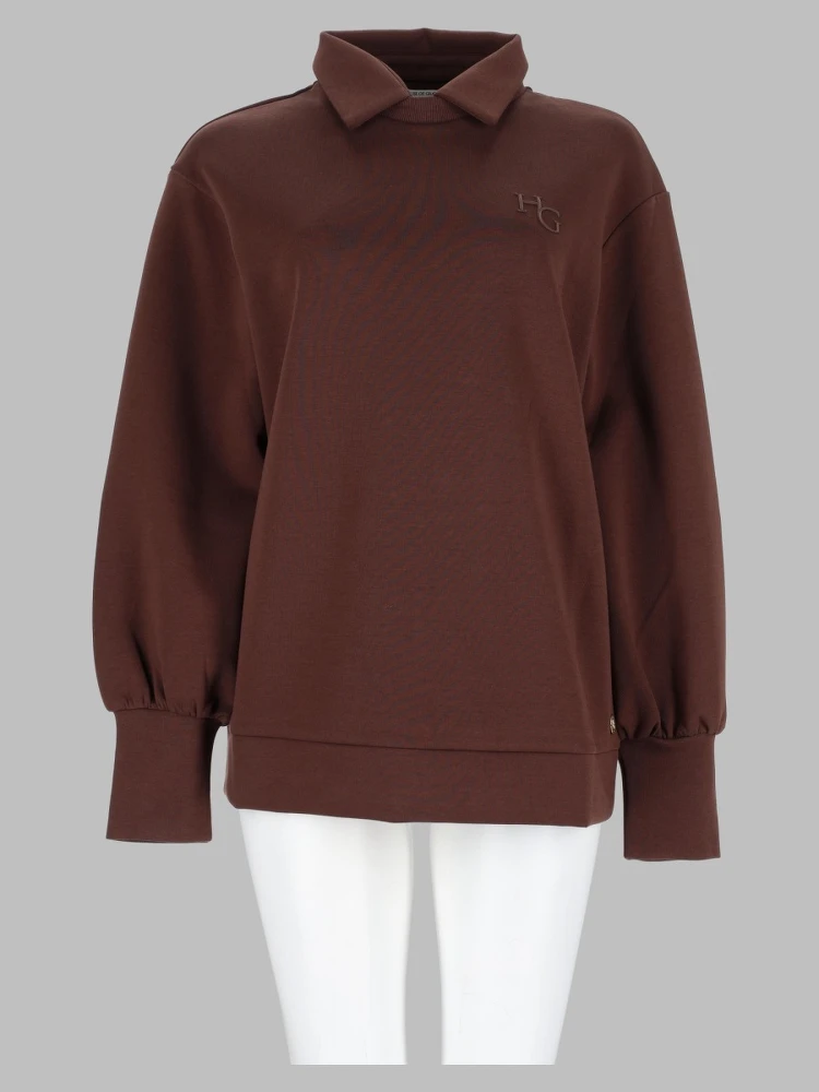 hog puff sleeve sweater