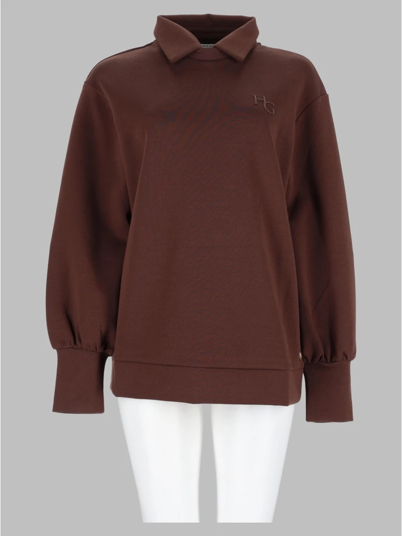 hog puff sleeve sweater