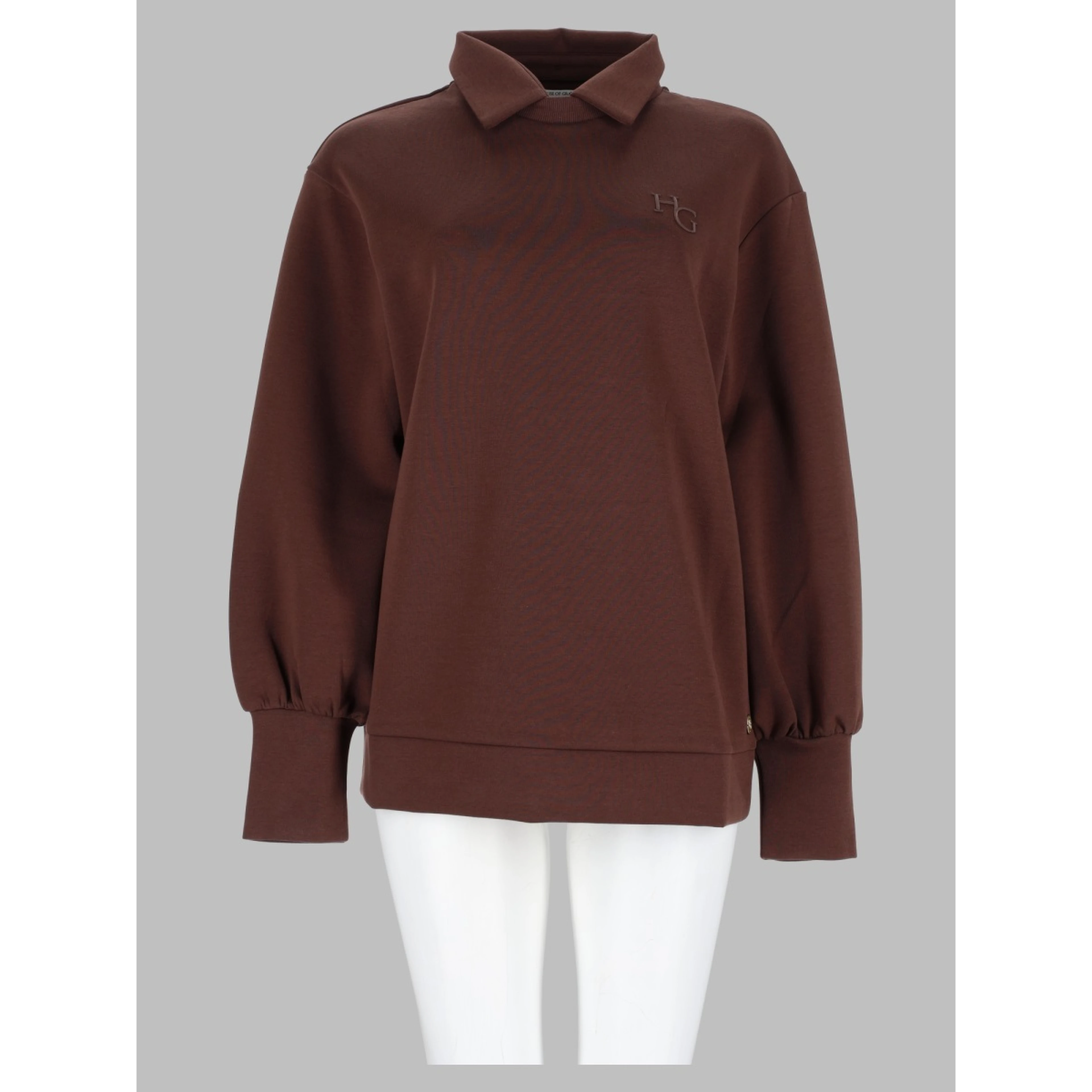 hog puff sleeve sweater