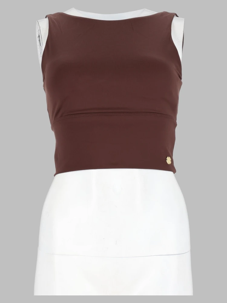 hog divine crop top