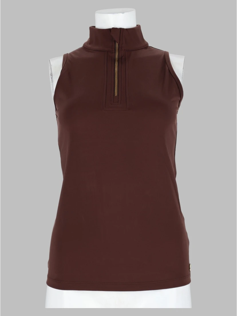 turtle zipper tank top