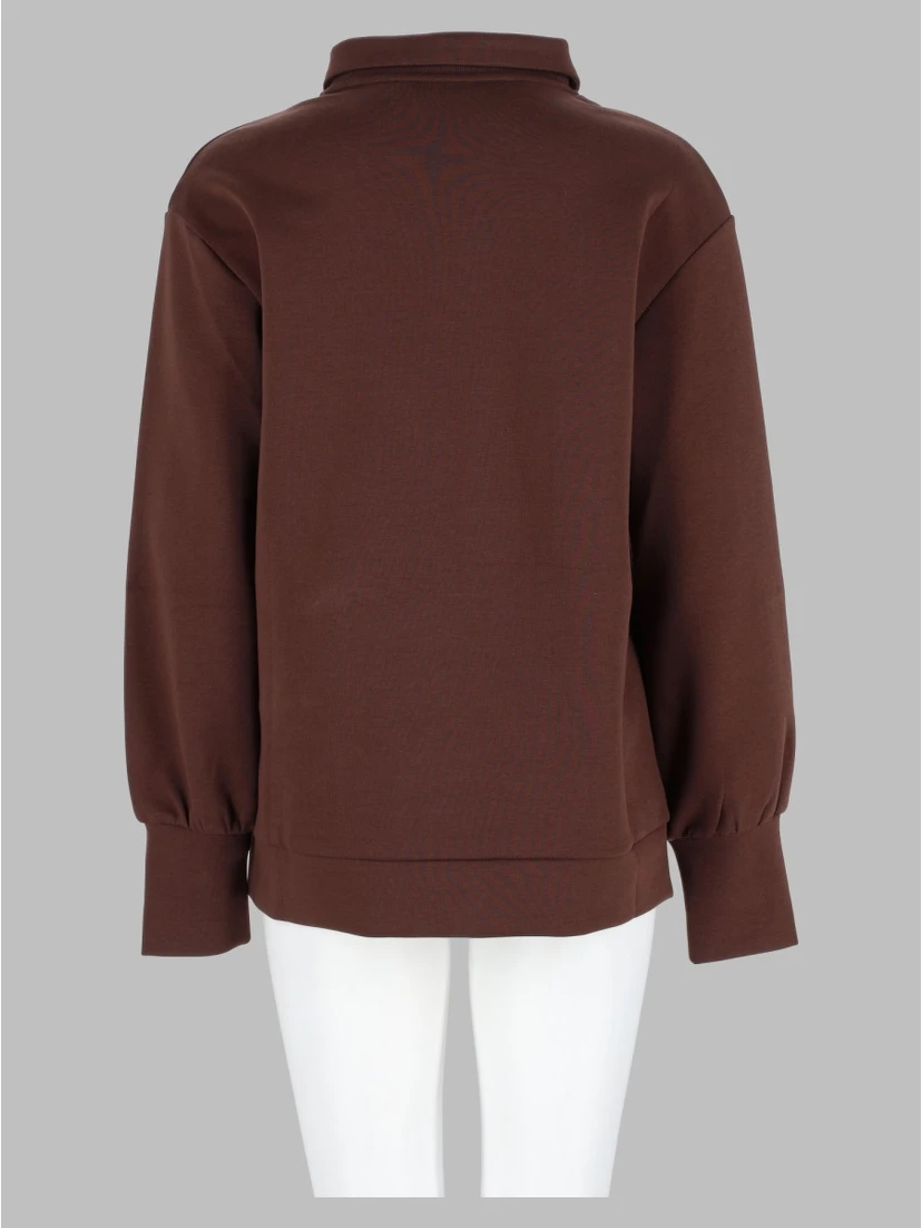 hog puff sleeve sweater
