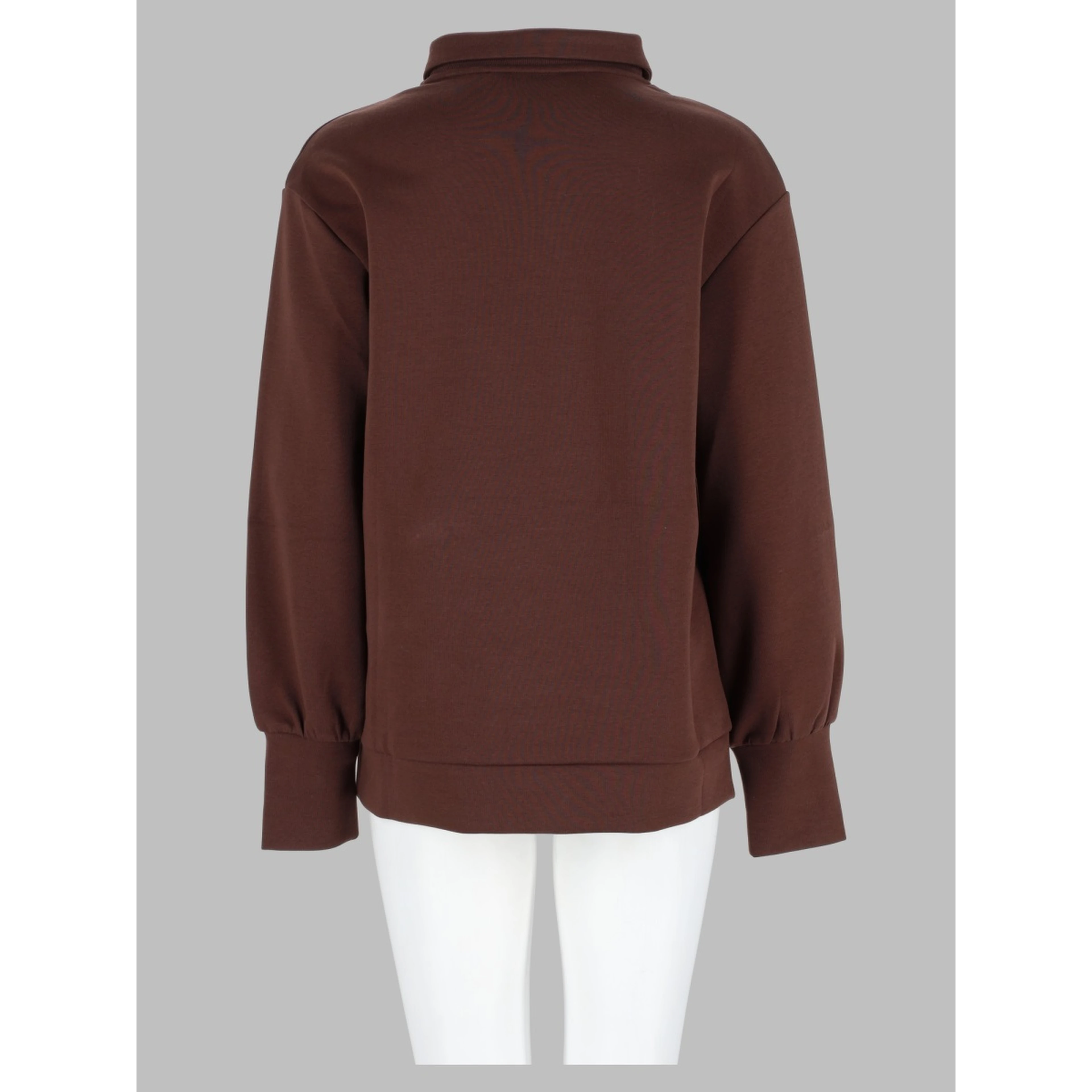 hog puff sleeve sweater
