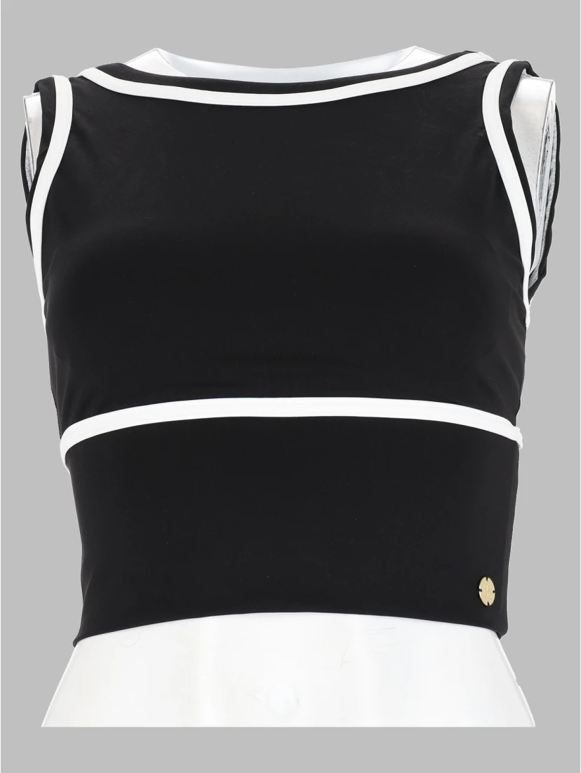 divine crop top