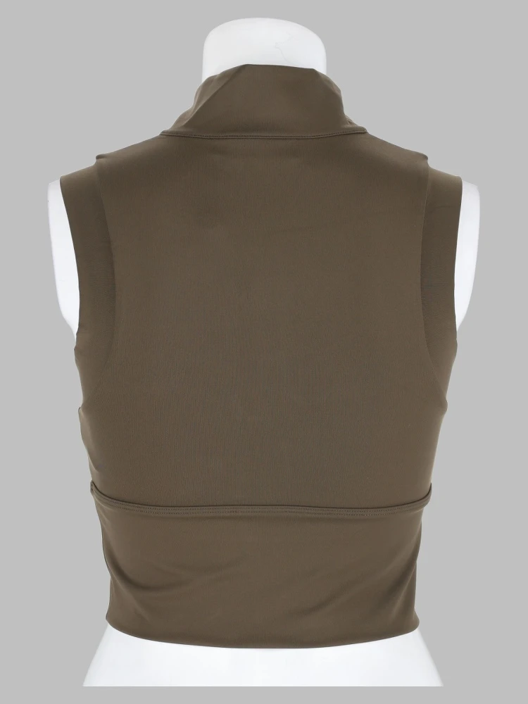 hog turtle zipper crop top alternative