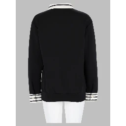 hog button polo sweater