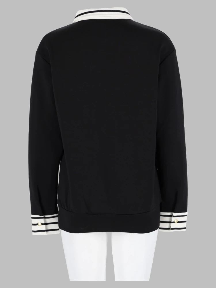 hog button polo sweater alternative