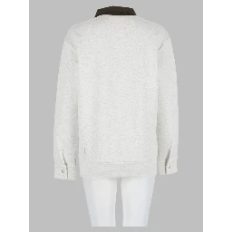 hog button polo sweater