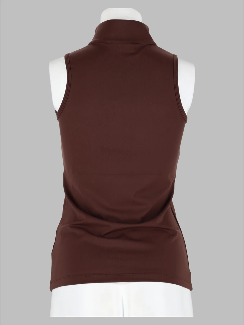 turtle zipper tank top