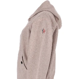 Felpa con Patch Logo