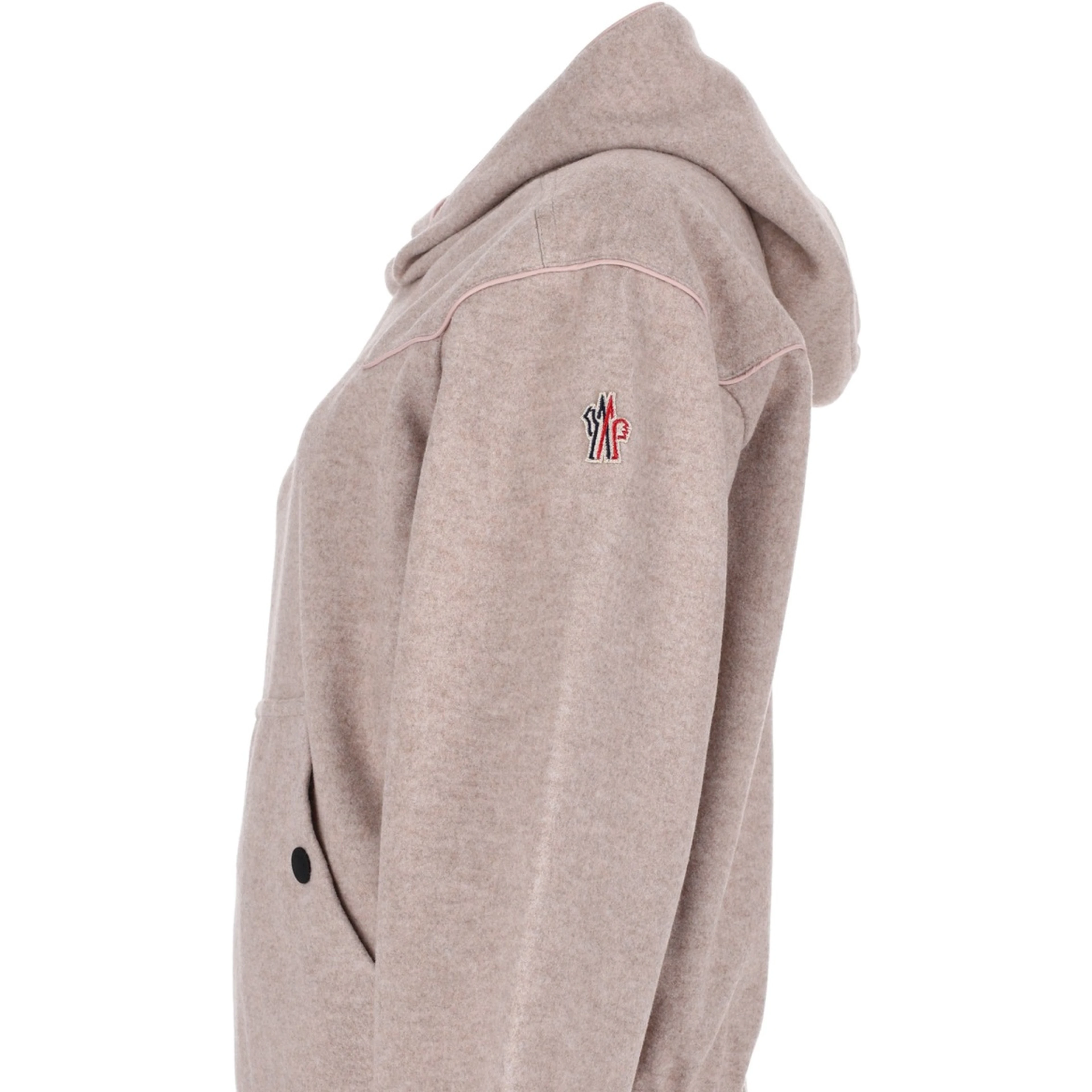 Felpa con Patch Logo