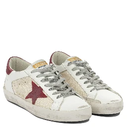 "Super Star Double Quarter" low top sneakers
