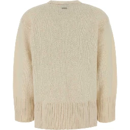 LUX WOOL VNECK SWEATER