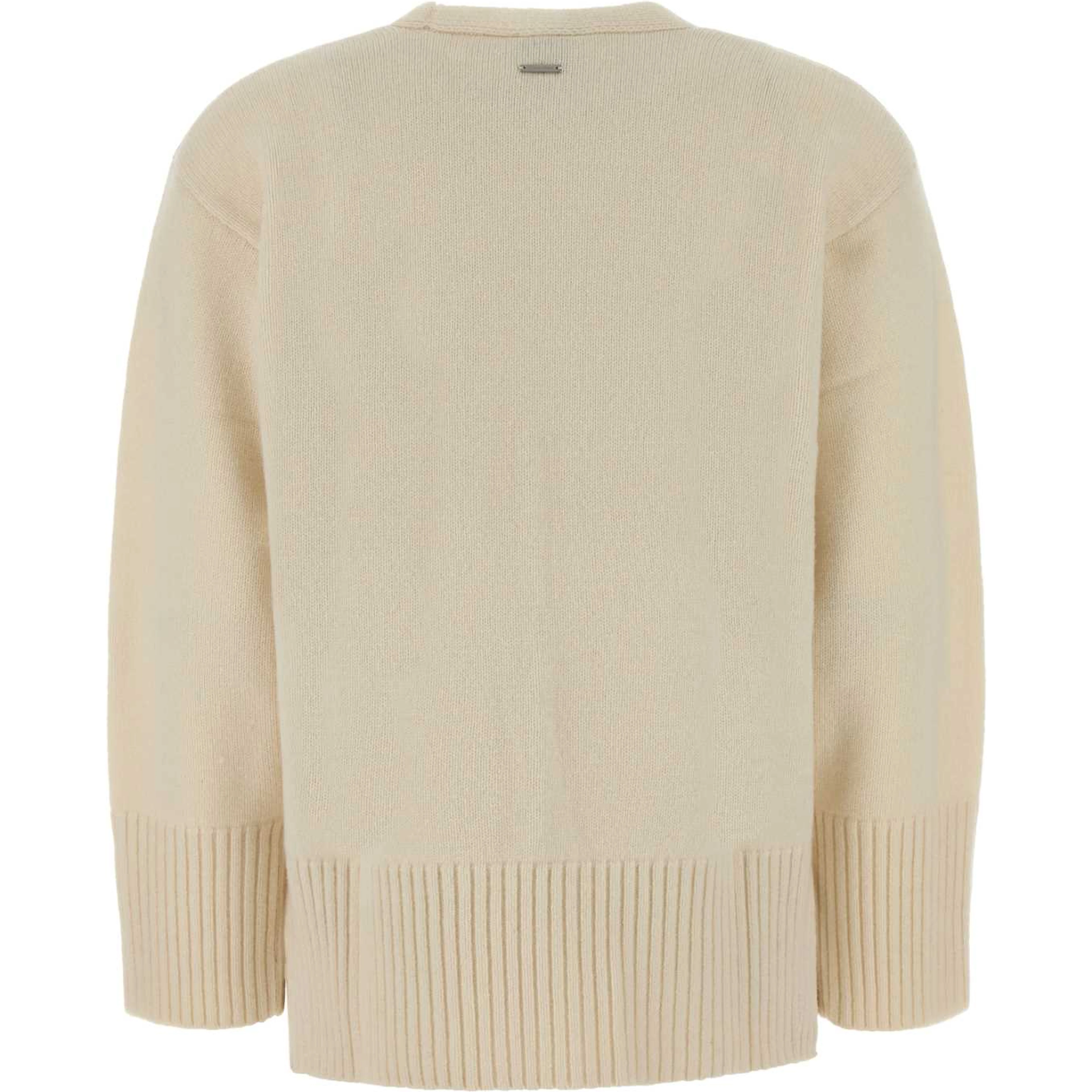 LUX WOOL VNECK SWEATER