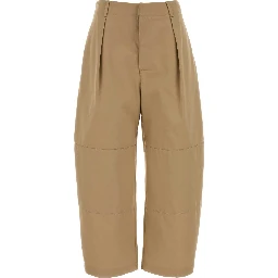 CROPPED TROUSERS