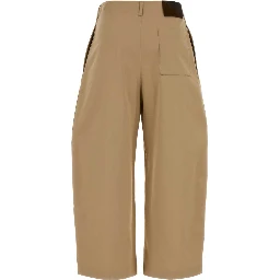 CROPPED TROUSERS