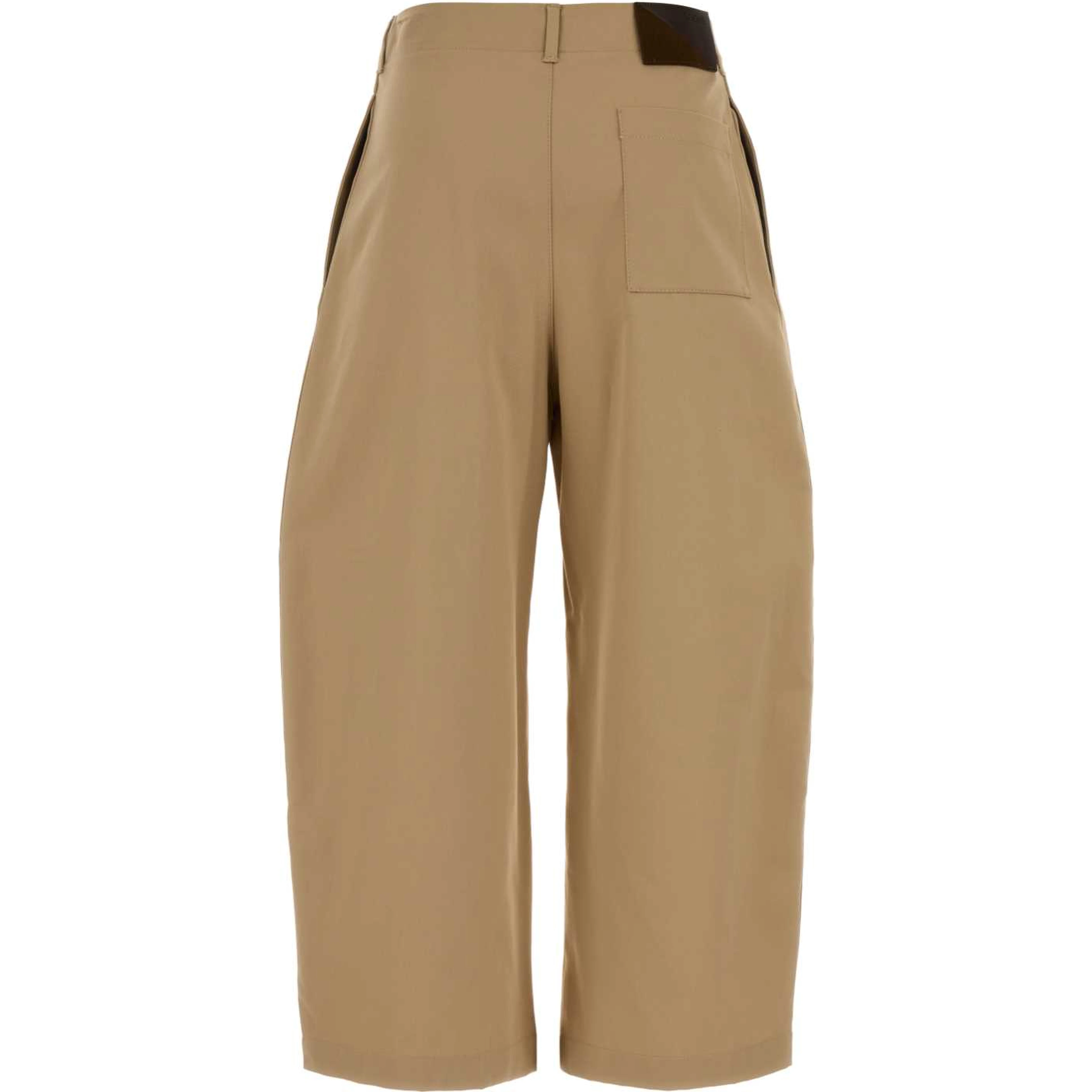CROPPED TROUSERS