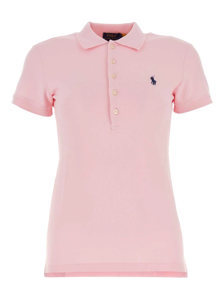 JULIE POLO-SLIM-SHORT SLEEVE-POLO SHIRT