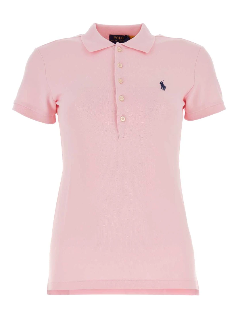 JULIE POLO-SLIM-SHORT SLEEVE-POLO SHIRT
