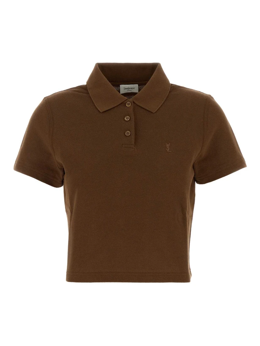PETIT POLO BRODERIE CASSANDRE