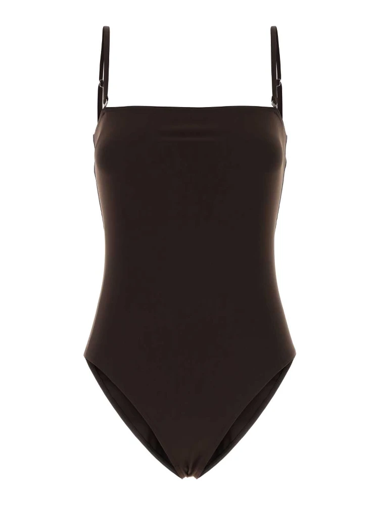 BUSTIER SWIMSUIT JERSEY