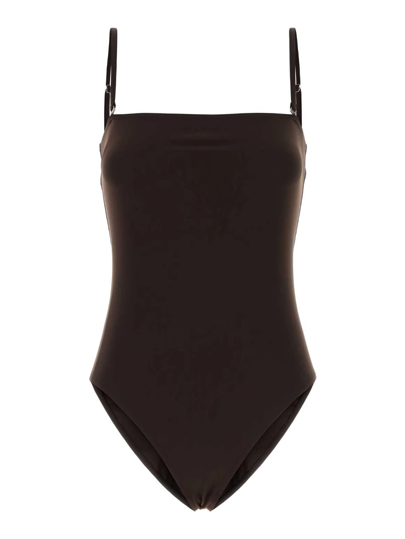 BUSTIER SWIMSUIT JERSEY