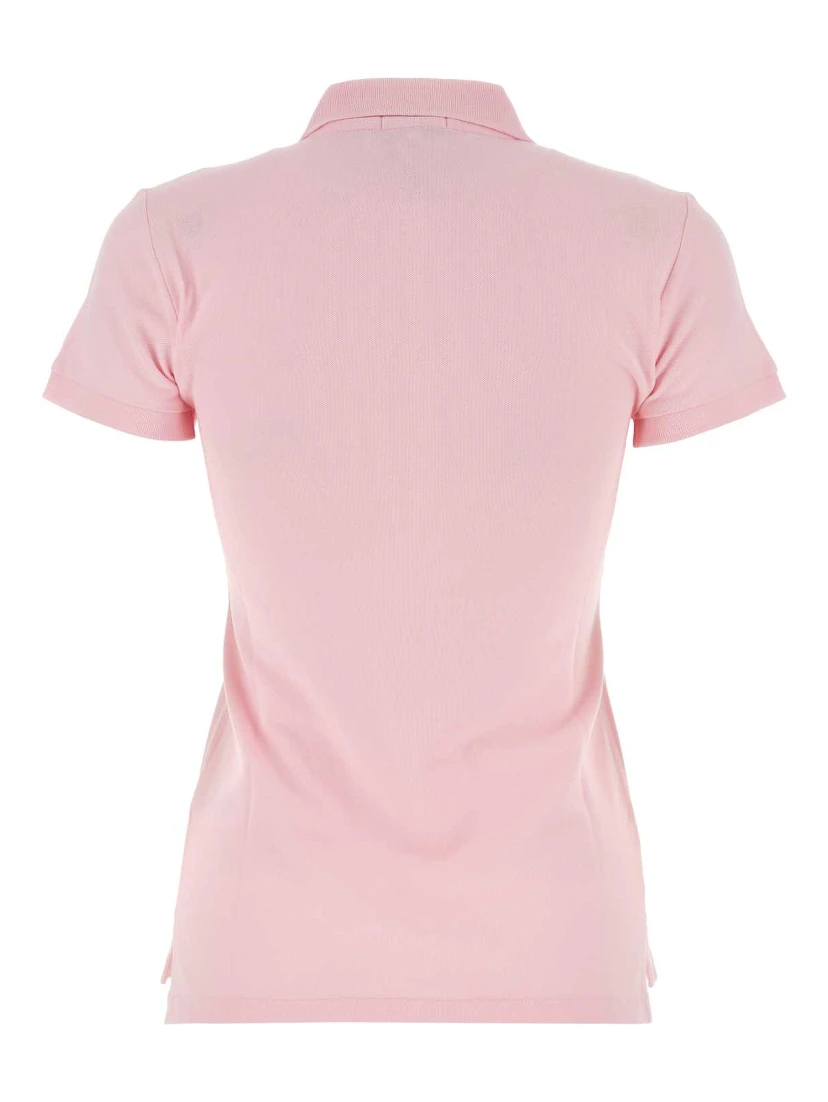 JULIE POLO-SLIM-SHORT SLEEVE-POLO SHIRT