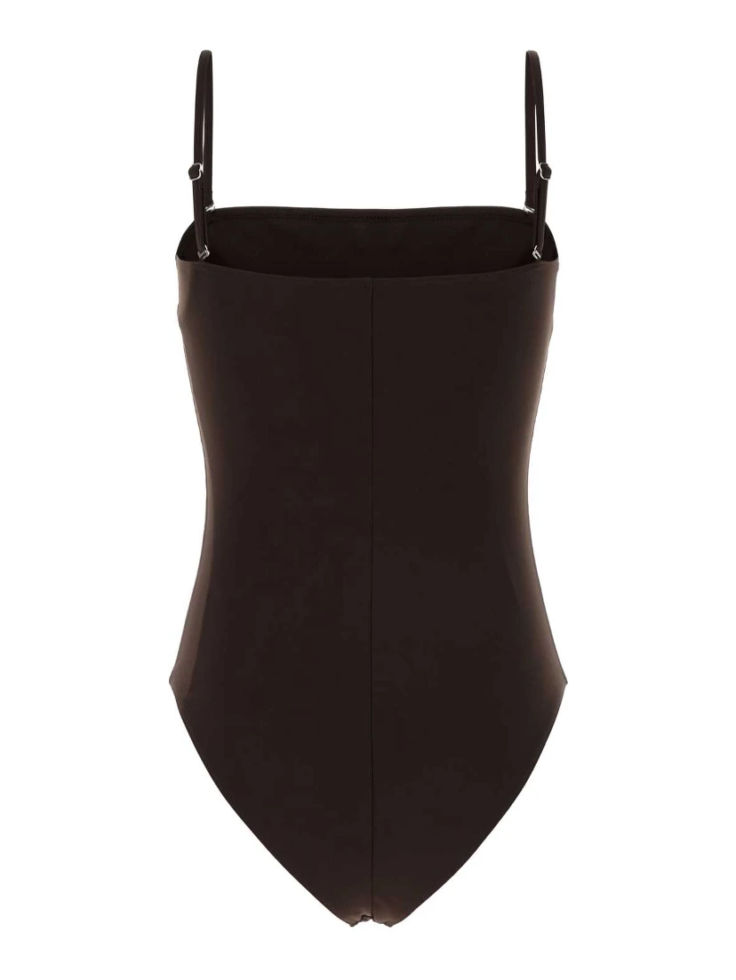BUSTIER SWIMSUIT JERSEY