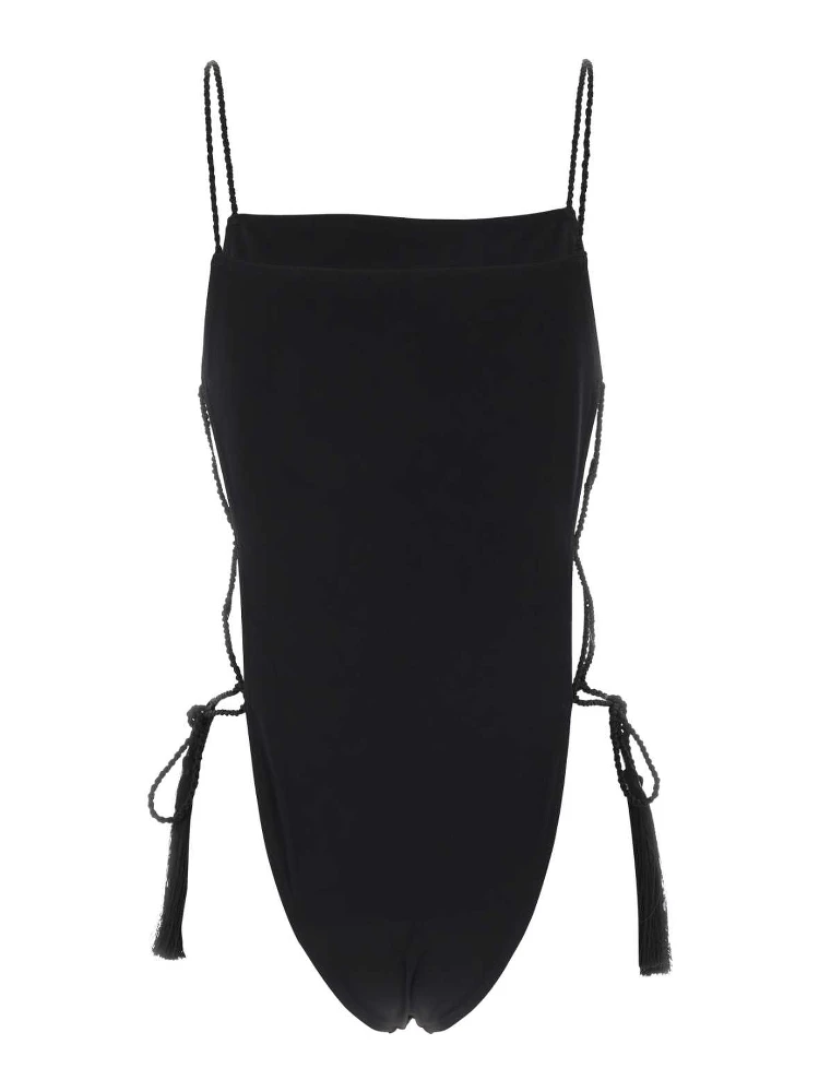 TIE SWIMSUIT BONDED JERSEY alternative
