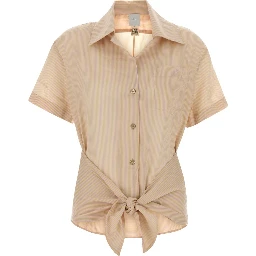 KNOTTED BEACH SHIRT