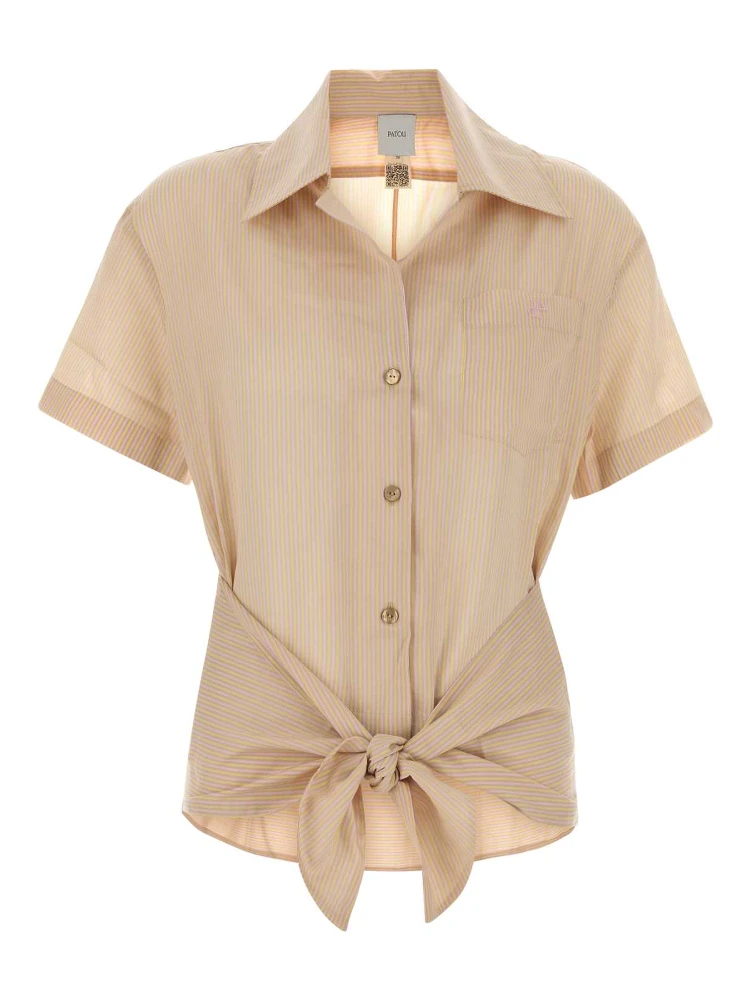 KNOTTED BEACH SHIRT