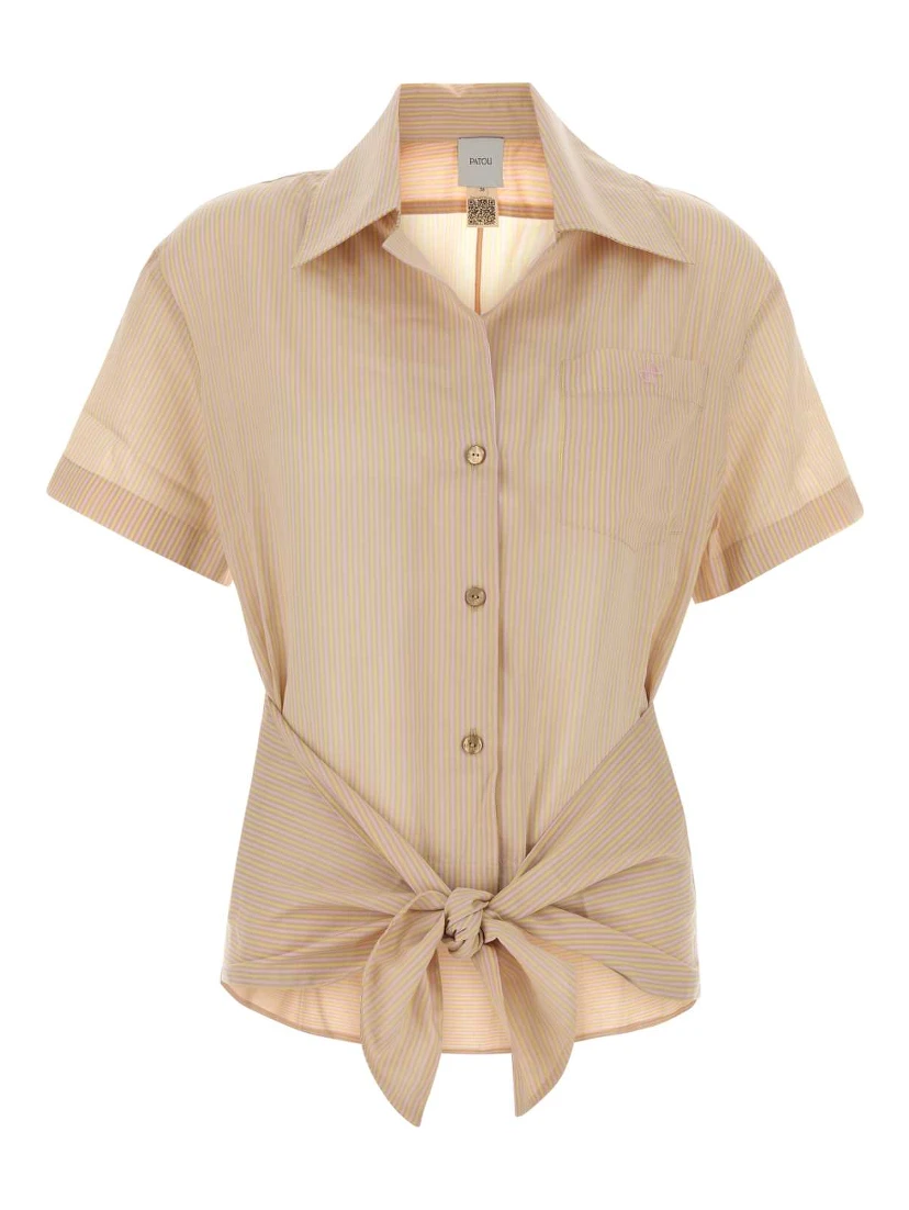 KNOTTED BEACH SHIRT