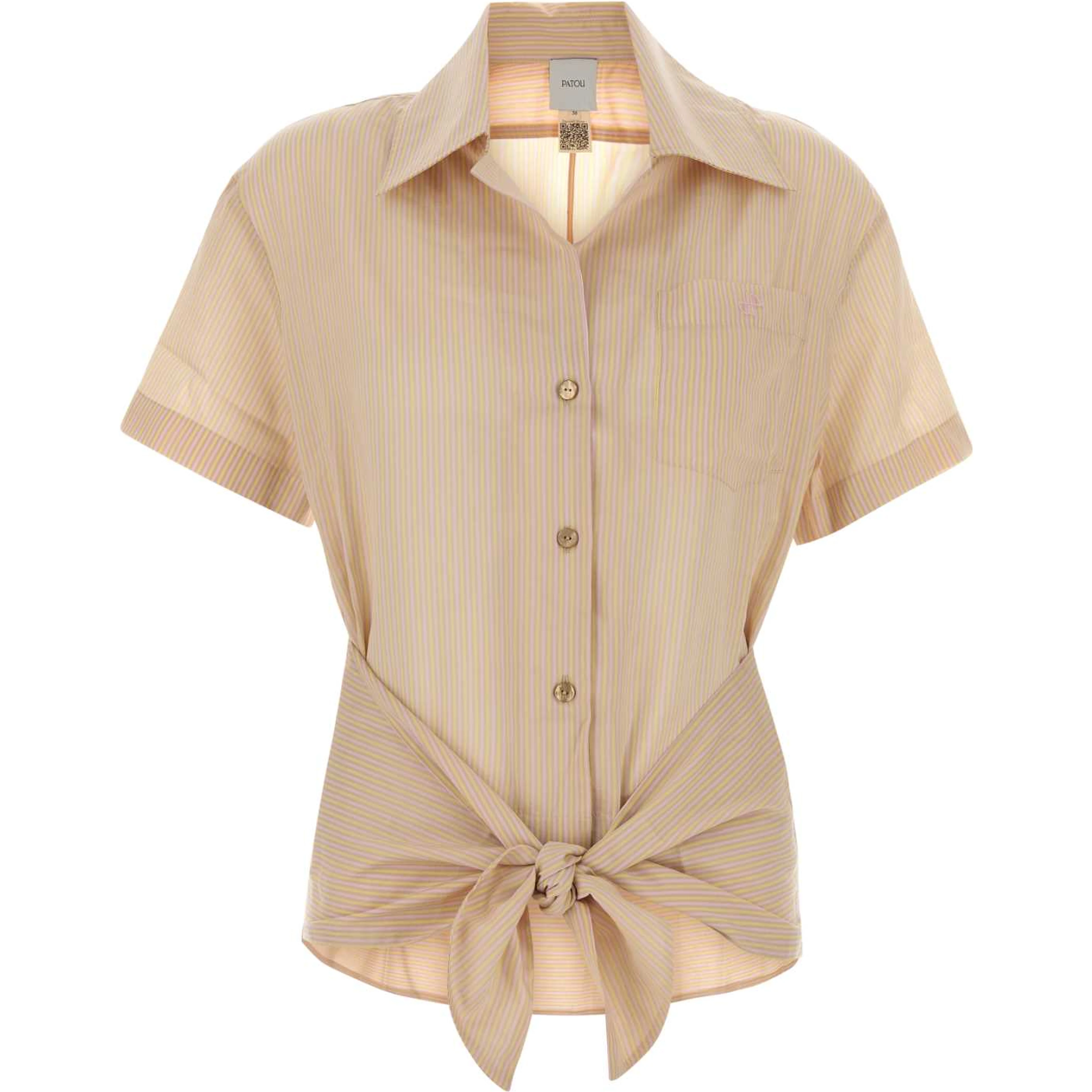 KNOTTED BEACH SHIRT