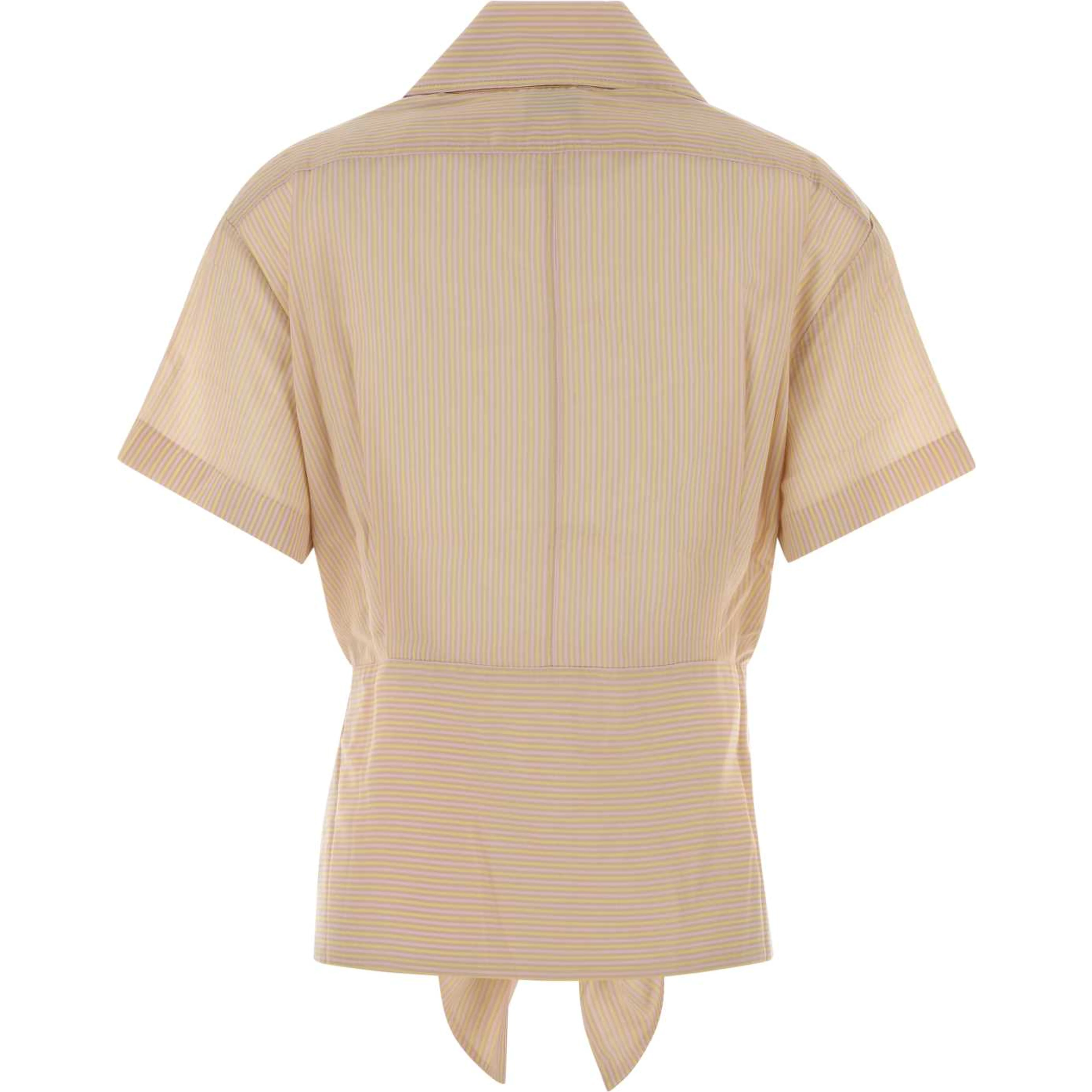 KNOTTED BEACH SHIRT