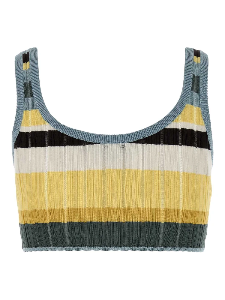 BRALETE TOP MULTICOLOR YELLOW CRINO alternative