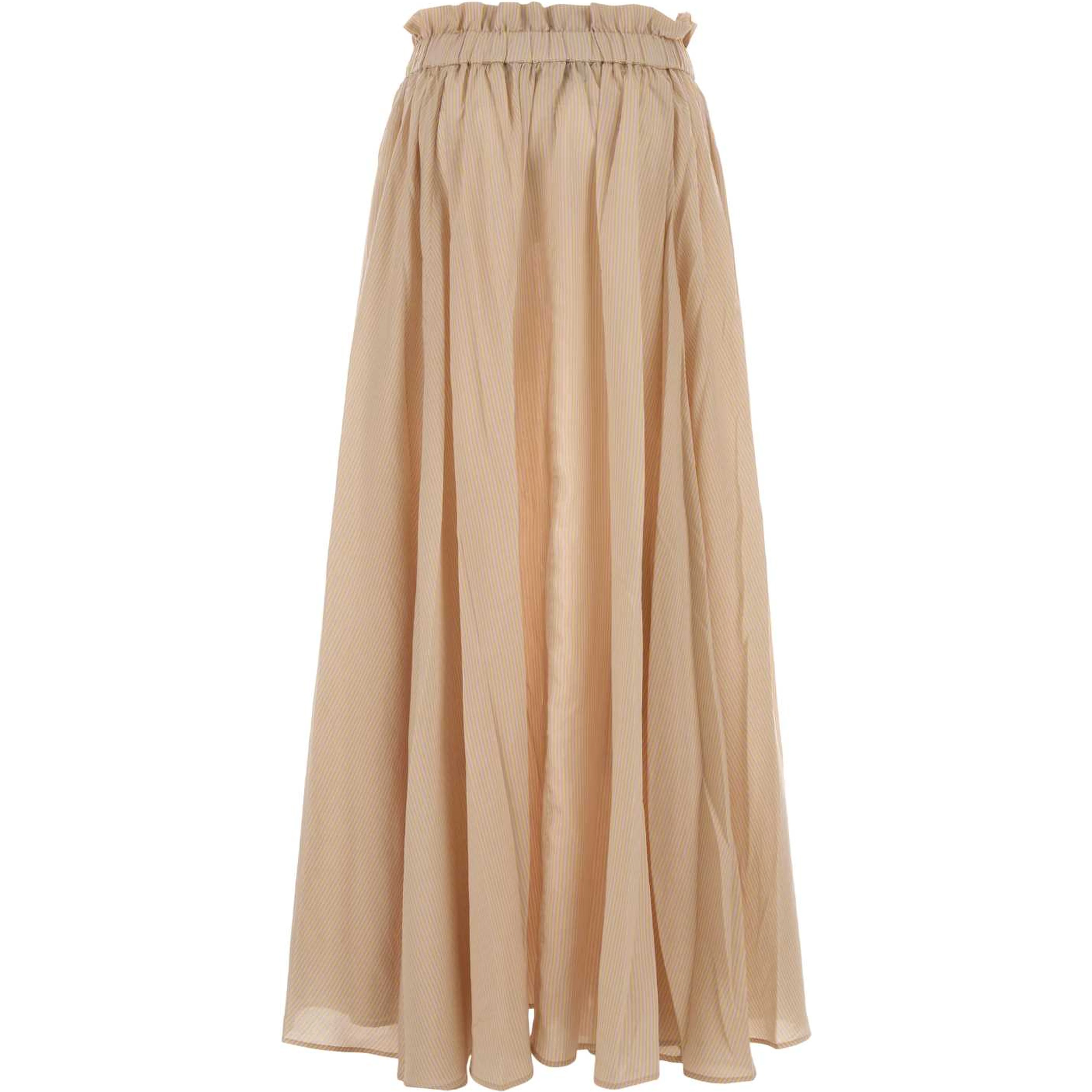 LONG GG BEACH SKIRT