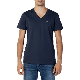Blue Cotton T-Shirt