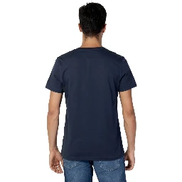 Blue Cotton T-Shirt
