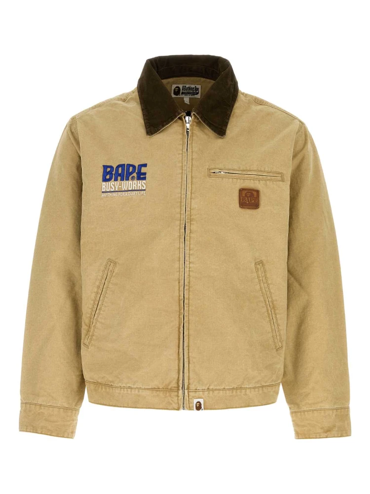 جاكيت عمل من BAPE مقاس M