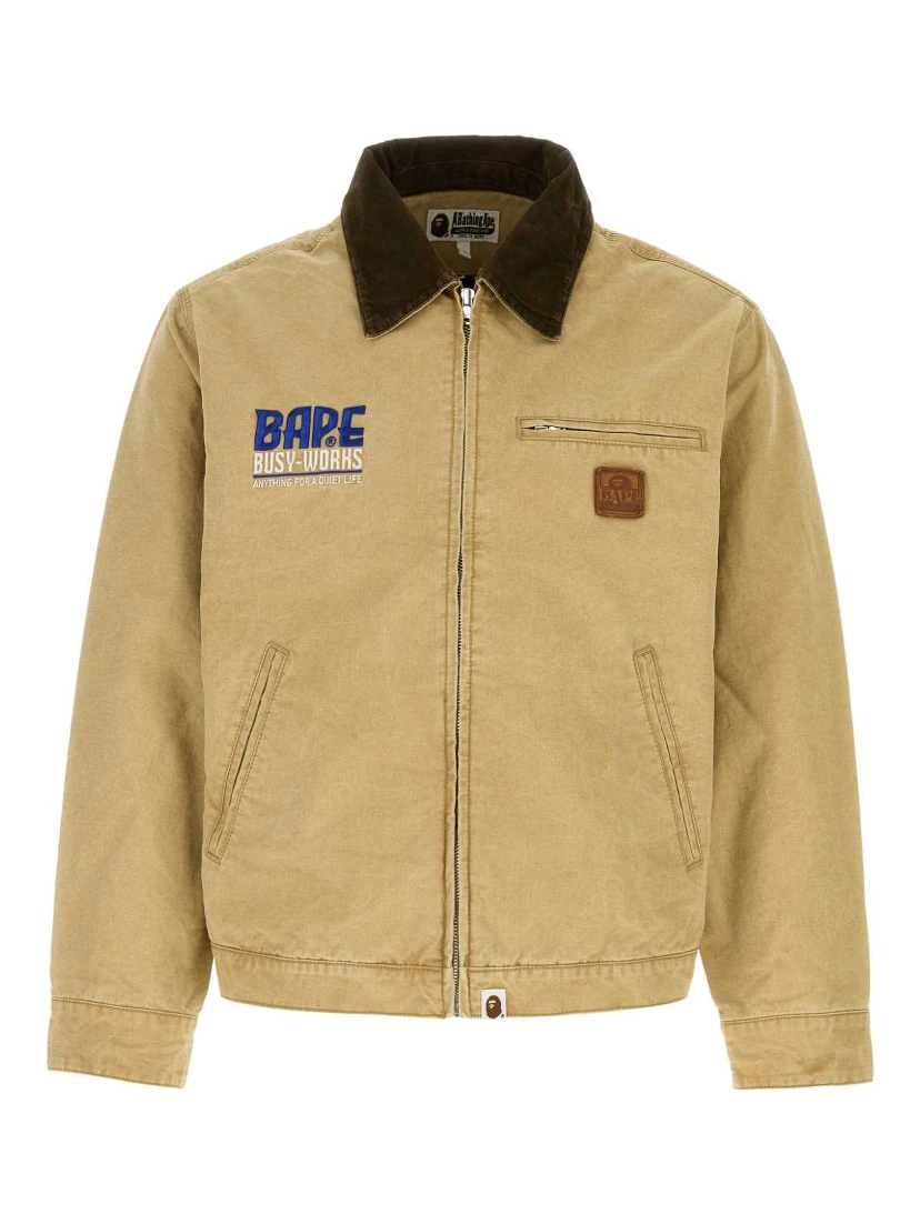 BAPE WORK JACKET M